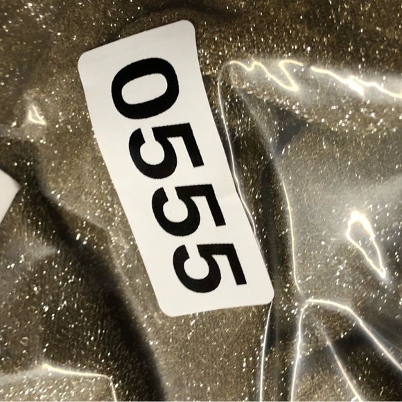 J.crew 38C sparkle underwire bikini top 0555 gold clasp adjustable sexy skimpy - Picture 14 of 16